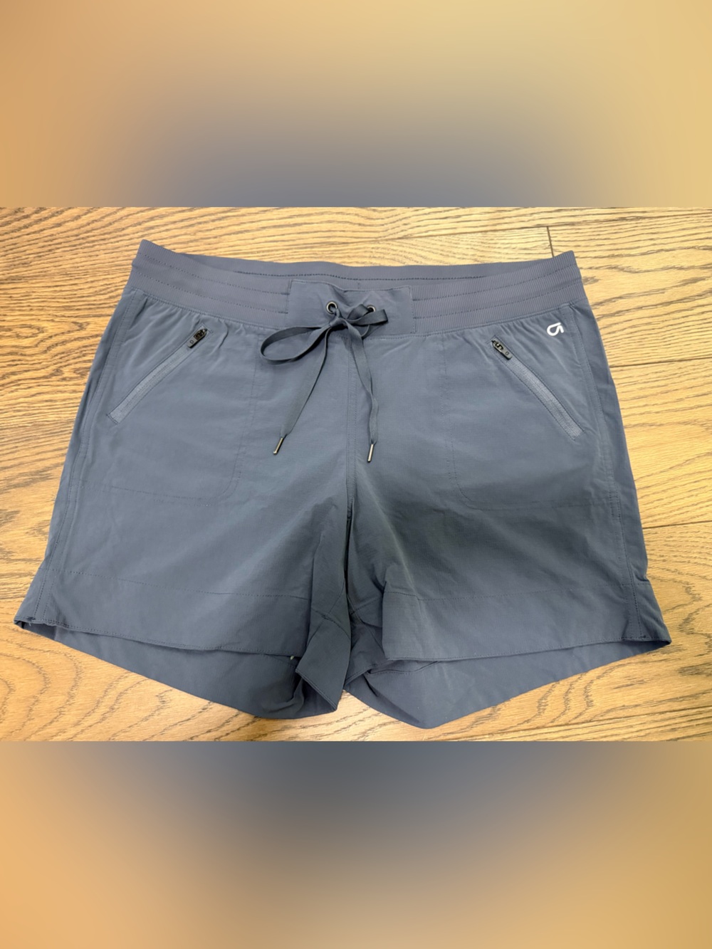 GAP Navy Athletic Shorts with Drawstring